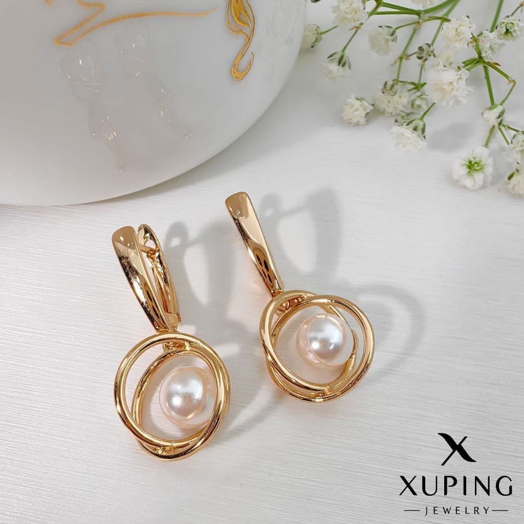 گوشواره مرواریدی ژوپینگ کد 1994 - خرید آنلاین از گالری آداس